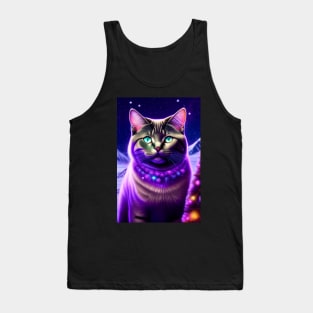 Glowy British Shorthair Tank Top